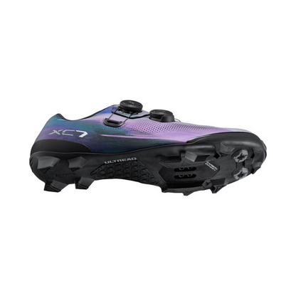 MTB-Schuhe SHIMANO XC703 Butterfly Silber/Violett