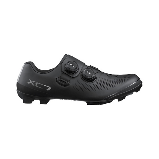SHIMANO XC703 Large MTB-Schuhe Schwarz