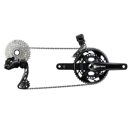 Gruppe SHIMANO GRX RX825 Di2 2x12V
