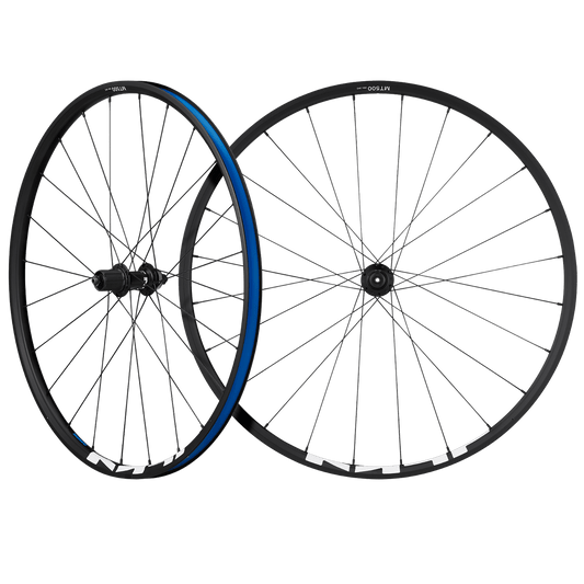 Paar SHIMANO MT500 29'' Laufräder QR-Achse 9x100/9x135mm