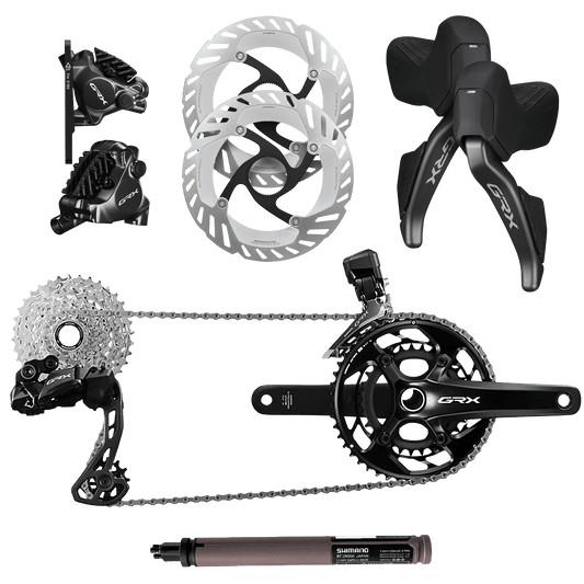 Gruppe SHIMANO GRX RX825 Di2 12-fach