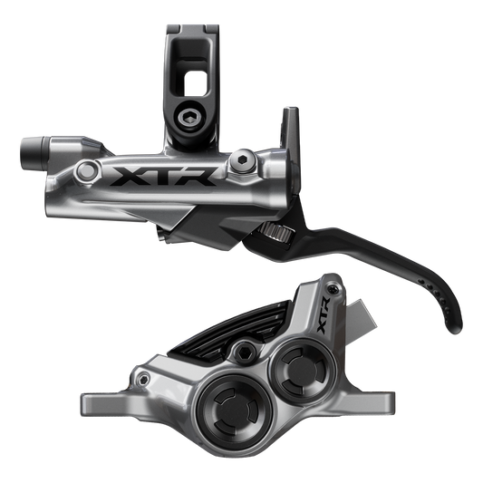 SHIMANO XTR M9220 Enduro 4-Kolben Vorderradbremse