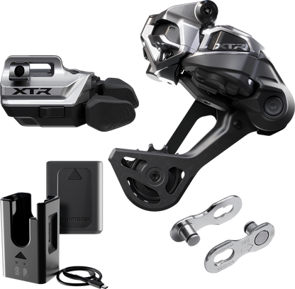 Upgrade-Kit SHIMANO XTR Di2 Wireless M9250-SGS Langer Käfig Hebelmontage