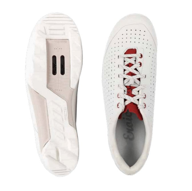 Gravel-Schuhe SIDI POLVERE EROICA Weiß