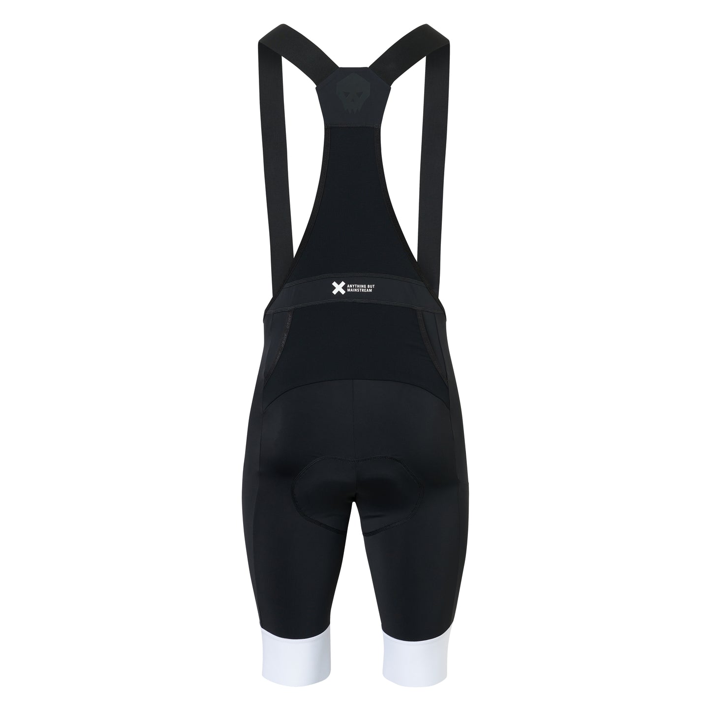 USWE SKARP GRAVEL Kurze Trägerhose Schwarz