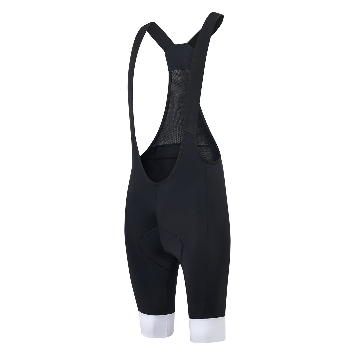 USWE SKARP GRAVEL Kurze Trägerhose Schwarz