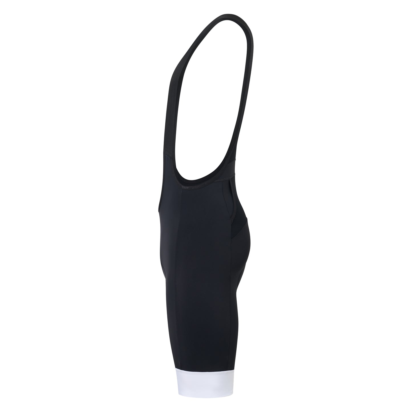 USWE SKARP GRAVEL Kurze Trägerhose Schwarz