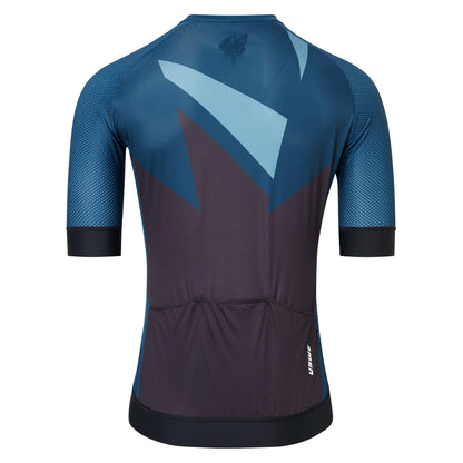 Kurzarmtrikot USWE SKARP GRAVEL Blau
