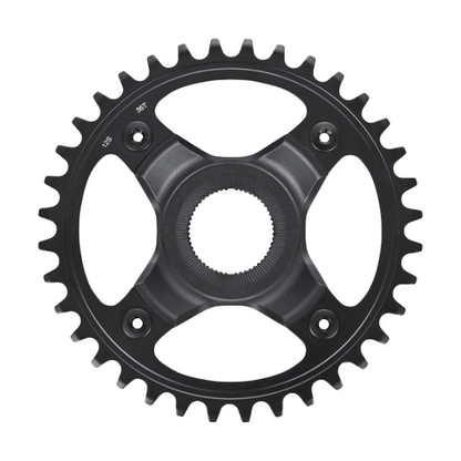 Einfach-Kettenblatt E-Bike SHIMANO SM-CRE70-12-B 12V Kettenlinie 55 mm