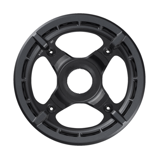 SHIMANO SM-CRE70 9/10/11-fach Kettenblatt 38T Schwarz (Double Guide Chain)