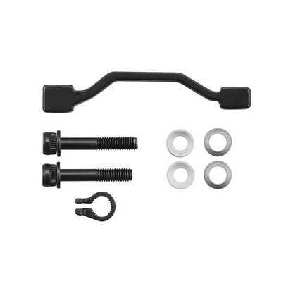 Adapter Bremssattel Vorne / Hinten PM/PM SHIMANO SM-MA-F220P/PL 220mm (+17mm)