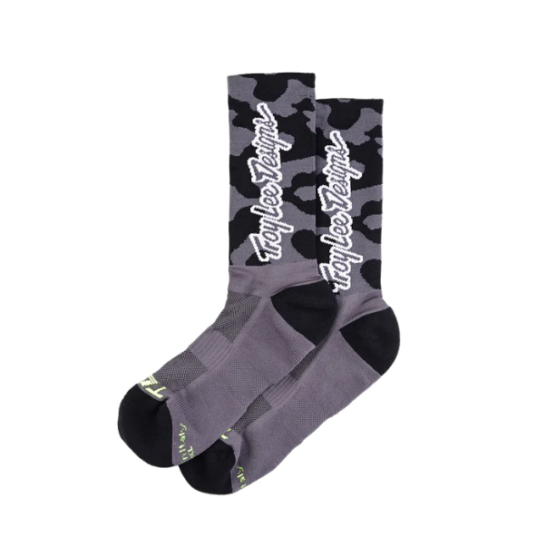 Socken TROY LEE DESIGNS PERFORMANCE SCRUBLAND Camouflage Grau 2025