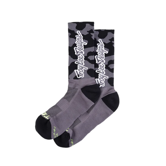 Socken TROY LEE DESIGNS PERFORMANCE SCRUBLAND Camouflage Grau 2025