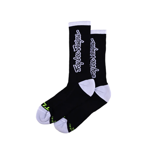 Socken TROY LEE DESIGNS PERFORMANCE SIGNATURE Schwarz 2025