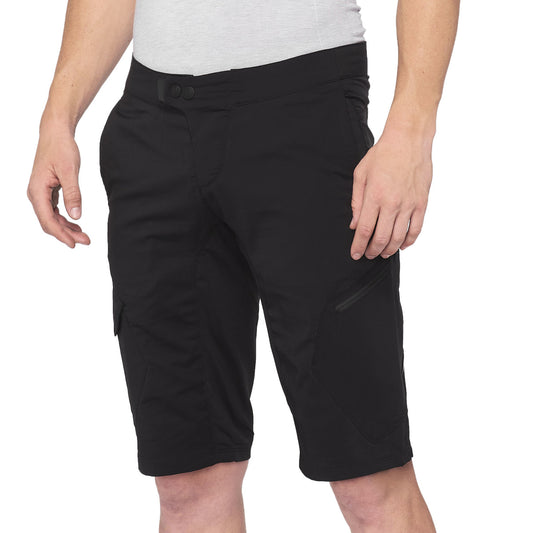 Shorts 100% RIDECAMP Schwarz