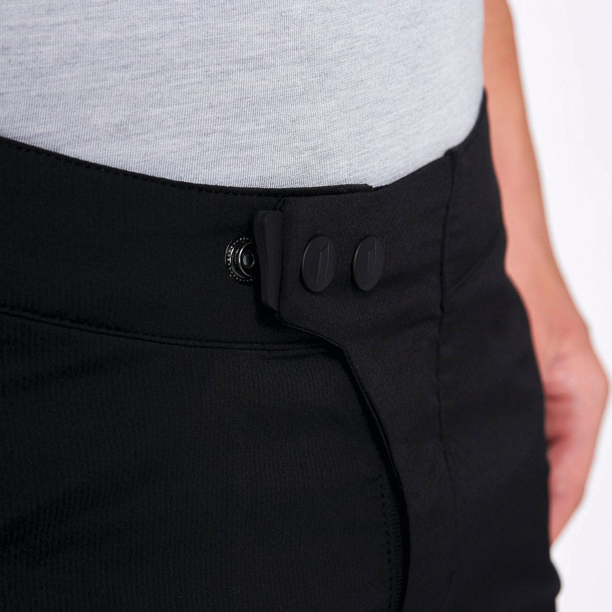 Shorts 100% RIDECAMP Schwarz