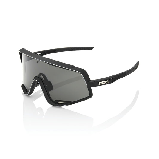 100% GLENDALE Soft Tact Brille Schwarz Smoke Lens