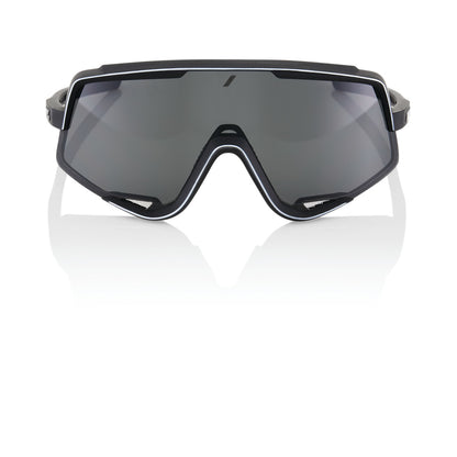 Brille 100% GLENDALE Soft Tact Schwarz Smoke Lens
