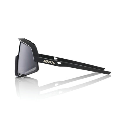 Brille 100% GLENDALE Soft Tact Schwarz Smoke Lens