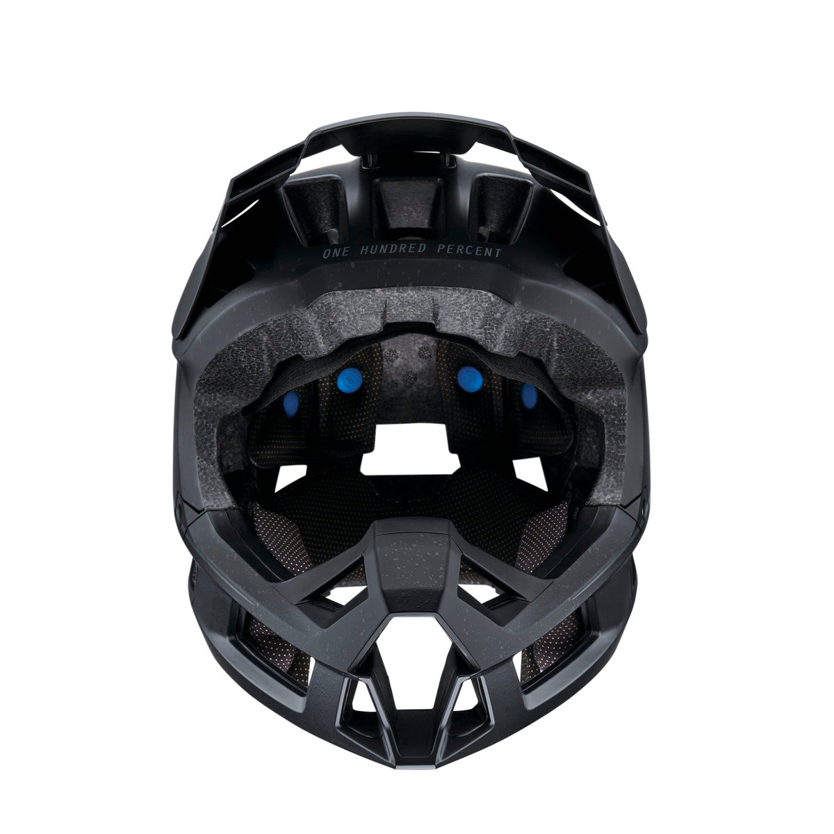 MTB-Helm 100% TRAJECTA FIDLOCK Schwarz