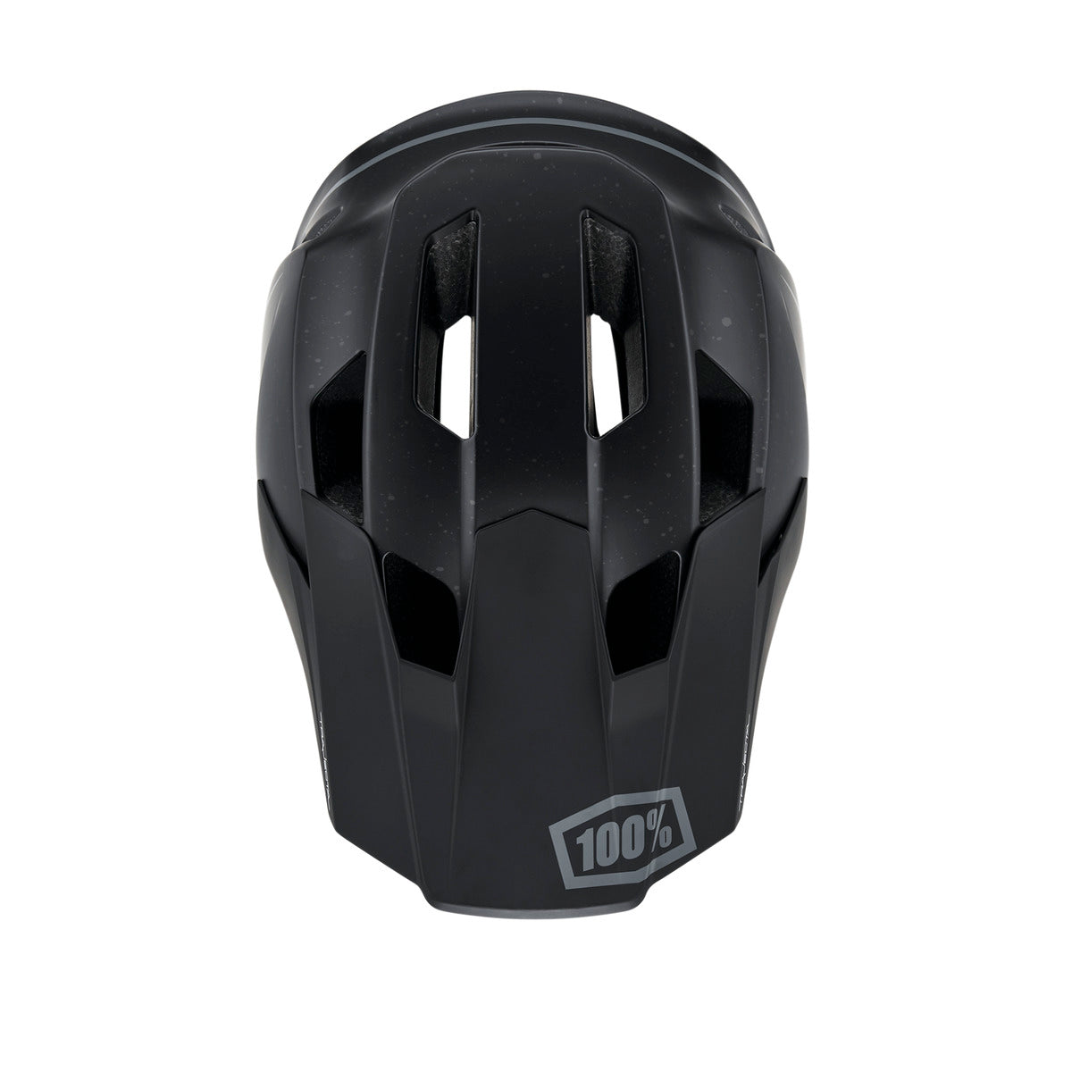 MTB-Helm 100% TRAJECTA FIDLOCK Schwarz