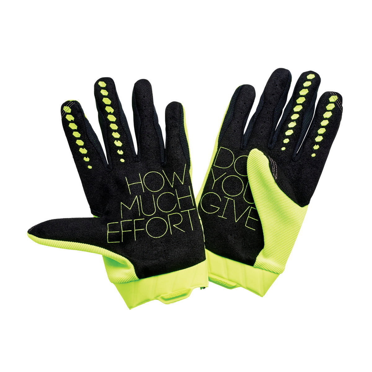 Handschuhe 100% GEOMATIC Gelb