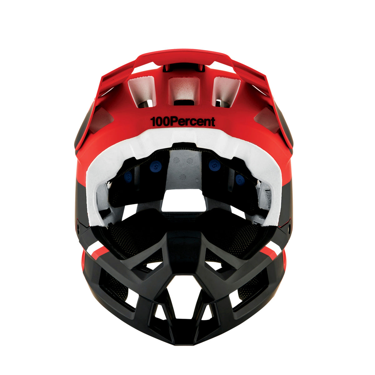 MTB-Helm 100% TRAJECTA FIDLOCK Rot