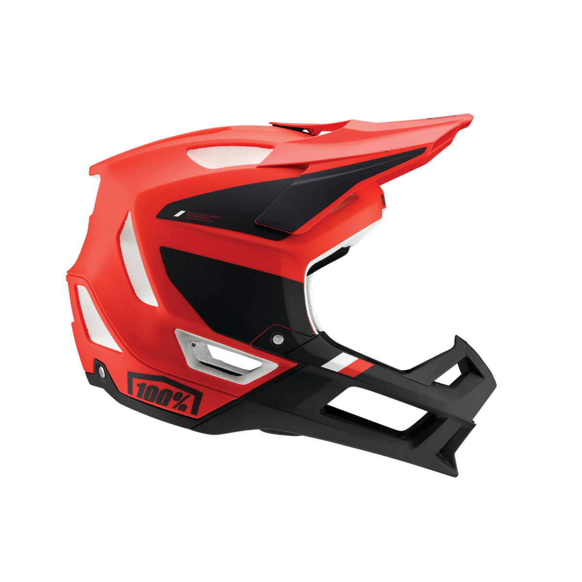 MTB-Helm 100% TRAJECTA FIDLOCK Rot