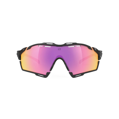 Brille RUDY PROJECT CUTLINE Crystal Ash Gläser RP Optics Multilaser Sunset