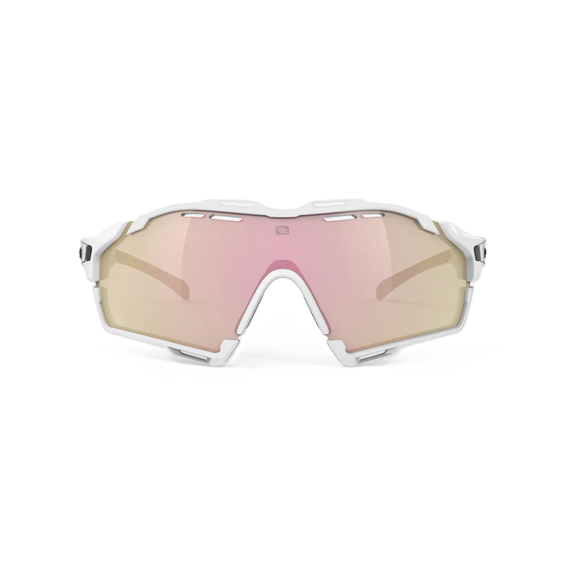 RUDY PROJECT CUTLINE Brille Weiß Gläser RP Optics Multilaser Rose Gold