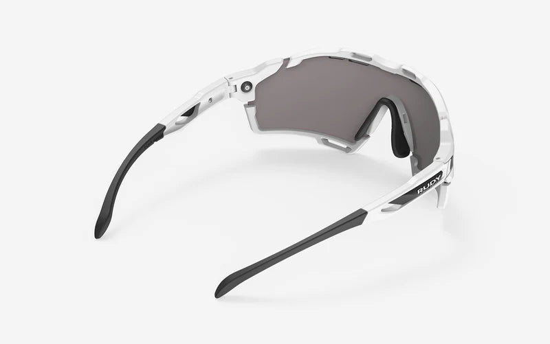 RUDY PROJECT CUTLINE Brille Weiß Gläser RP Optics Multilaser Rose Gold