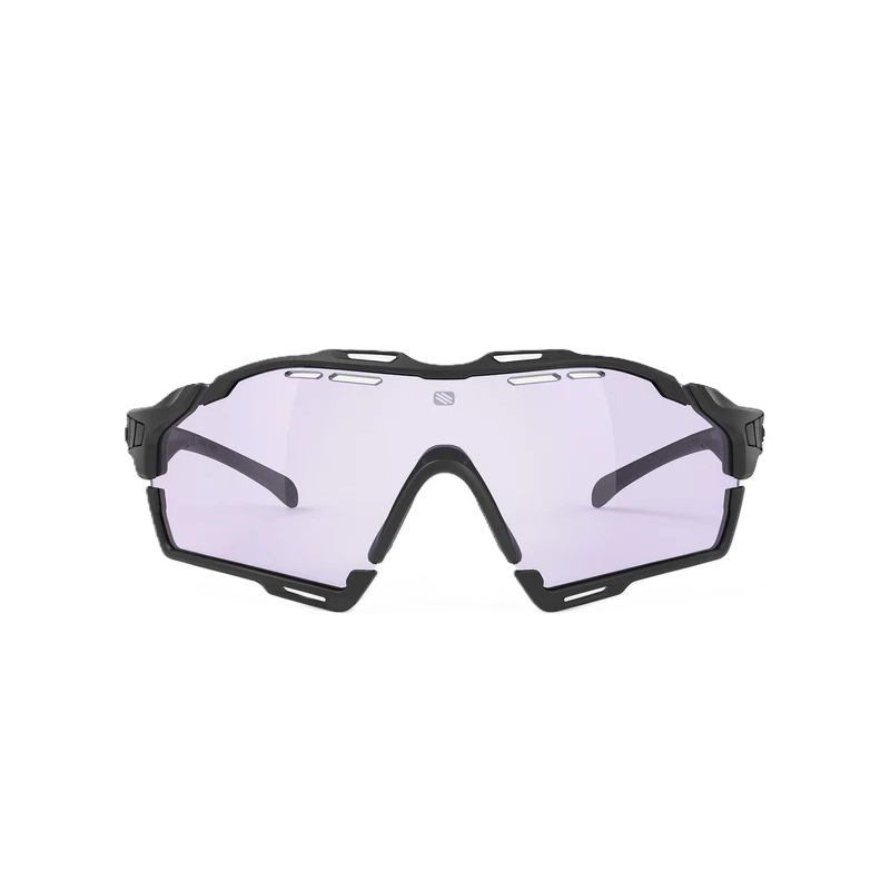 RUDY PROJECT CUTLINE Brille Schwarz Matt IMPACTX™ Photochromatische Gläser Laser Purple