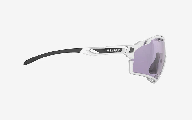 RUDY PROJECT CUTLINE Brille Weiß IMPACTX™ Photochromatische Gläser Laser Purple