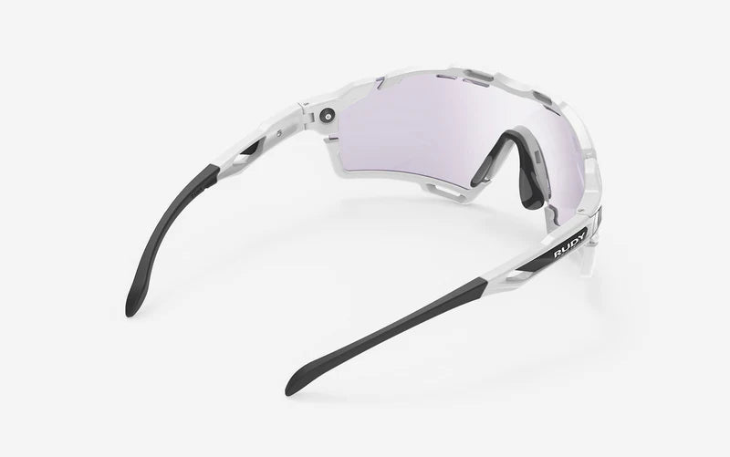 RUDY PROJECT CUTLINE Brille Weiß IMPACTX™ Photochromatische Gläser Laser Purple