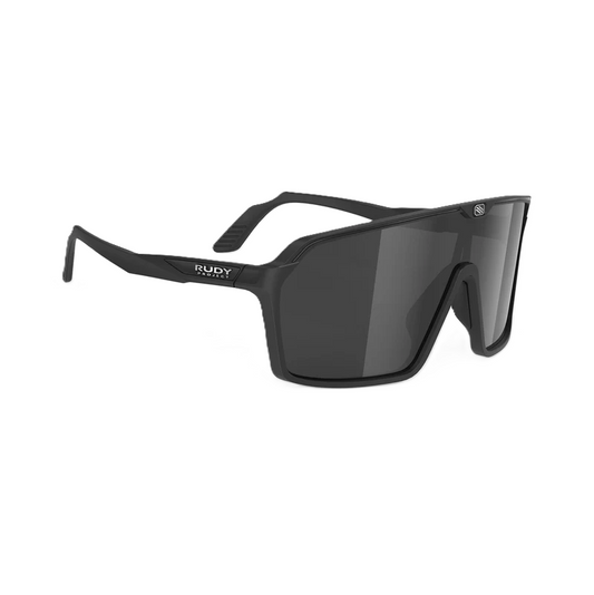 RUDY PROJECT SPINSHIELD Brille Schwarz Gläser RP Optics Smoke Schwarz
