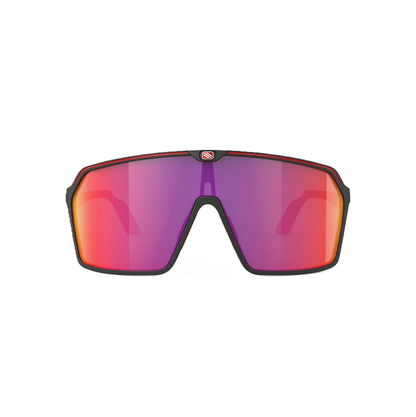 Brille RUDY PROJECT SPINSHIELD Schwarz Gläser RP Optics Multilaser Red