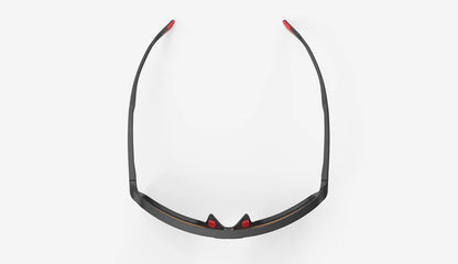 Brille RUDY PROJECT SPINSHIELD Schwarz Gläser RP Optics Multilaser Red