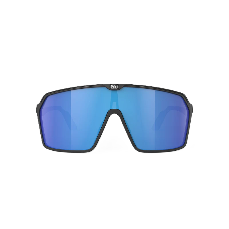 RUDY PROJECT SPINSHIELD Brille Schwarz Gläser RP Optics Multilaser Blue