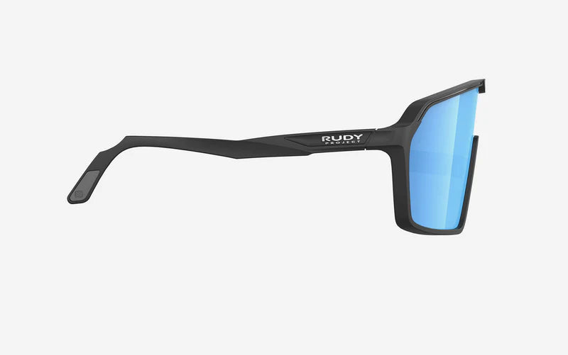 RUDY PROJECT SPINSHIELD Brille Schwarz Gläser RP Optics Multilaser Blue