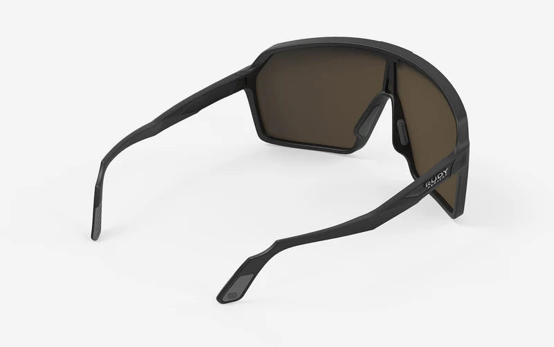 RUDY PROJECT SPINSHIELD Brille Schwarz Gläser RP Optics Multilaser Blue
