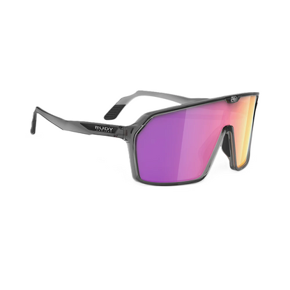 Brille RUDY PROJECT SPINSHIELD Crystal Ash Gläser RP Optics Multilaser Sunset