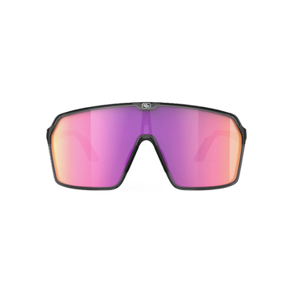 Brille RUDY PROJECT SPINSHIELD Crystal Ash Gläser RP Optics Multilaser Sunset