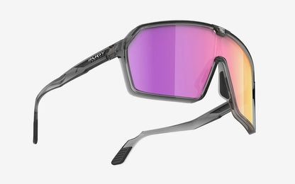 Brille RUDY PROJECT SPINSHIELD Crystal Ash Gläser RP Optics Multilaser Sunset