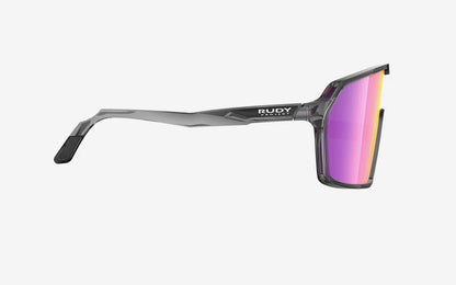 Brille RUDY PROJECT SPINSHIELD Crystal Ash Gläser RP Optics Multilaser Sunset
