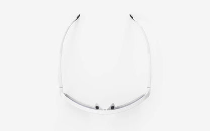 Brille RUDY PROJECT SPINSHIELD Weiß Gläser IMPACTX™ Photochrom Laser Purple