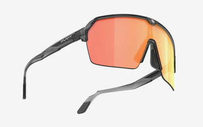 Brille RUDY PROJECT SPINSHIELD AIR Crystal Ash Gläser RP Optics Multilaser Orange
