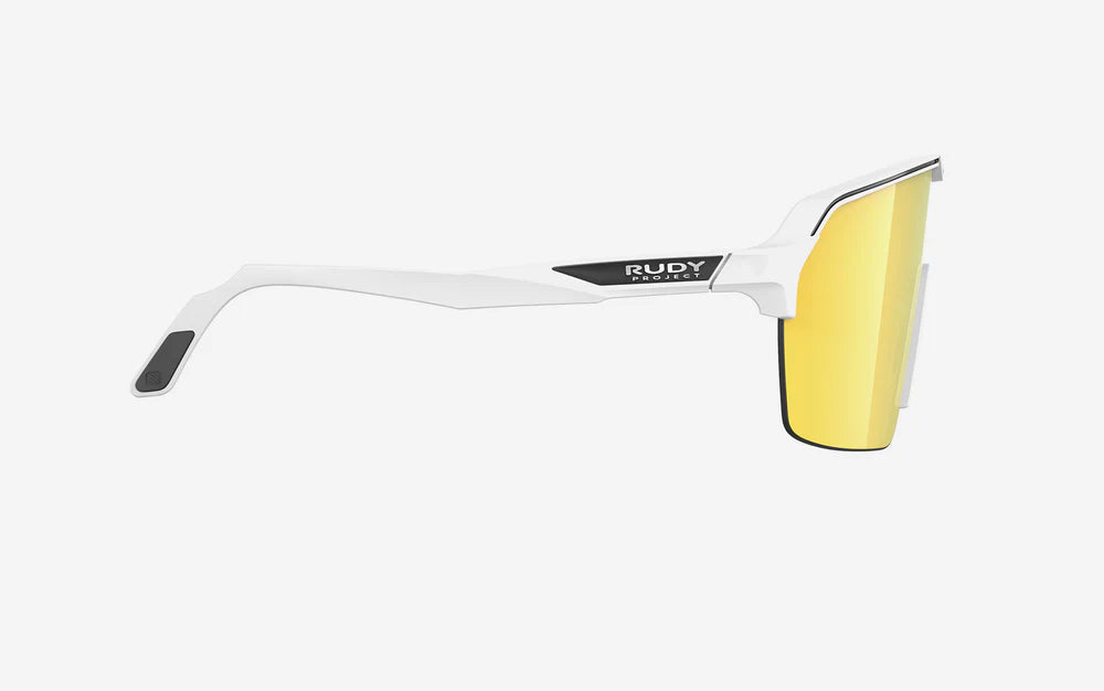 RUDY PROJECT SPINSHIELD AIR Brille Weiß Matt Gläser RP Optics Multilaser Gold