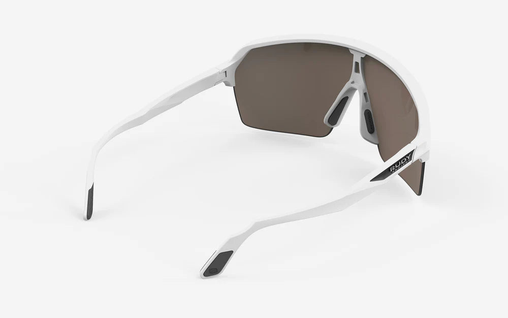 RUDY PROJECT SPINSHIELD AIR Brille Weiß Matt Gläser RP Optics Multilaser Gold