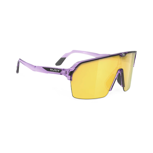 Brille RUDY PROJECT SPINSHIELD AIR Crystal Lilac RP Optics Gläser Multilaser Yellow