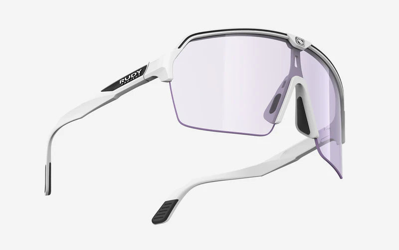 RUDY PROJECT SPINSHIELD AIR Brille Weiß IMPACTX™ Photochromische Gläser Laser Purple